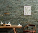 Натуральный камень Кварцит зеленый Pharaon 150x600x10-20 Классик