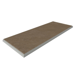 Cтупень угловая завальцованная LIFEBRICK OUTDOOR MOUNTAIN CHOCOLATE