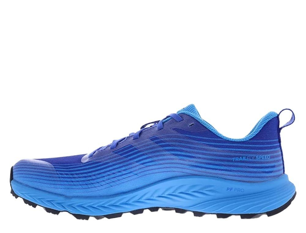 Кроссовки для бега мужские Inov-8 Trailfly Speed Wide M Blue