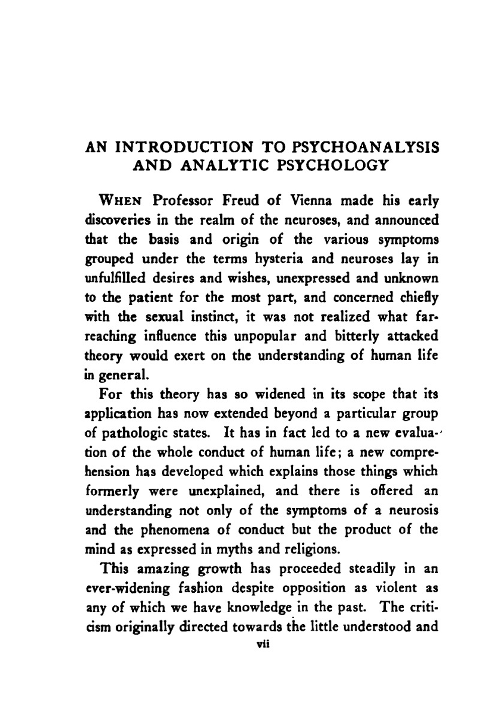 Psychology of the Unconscious. A Study of the Transformations and Symbolisms of the Libido, a Contribution to the History of the Evolution of Thought | Carl Gustav Jung