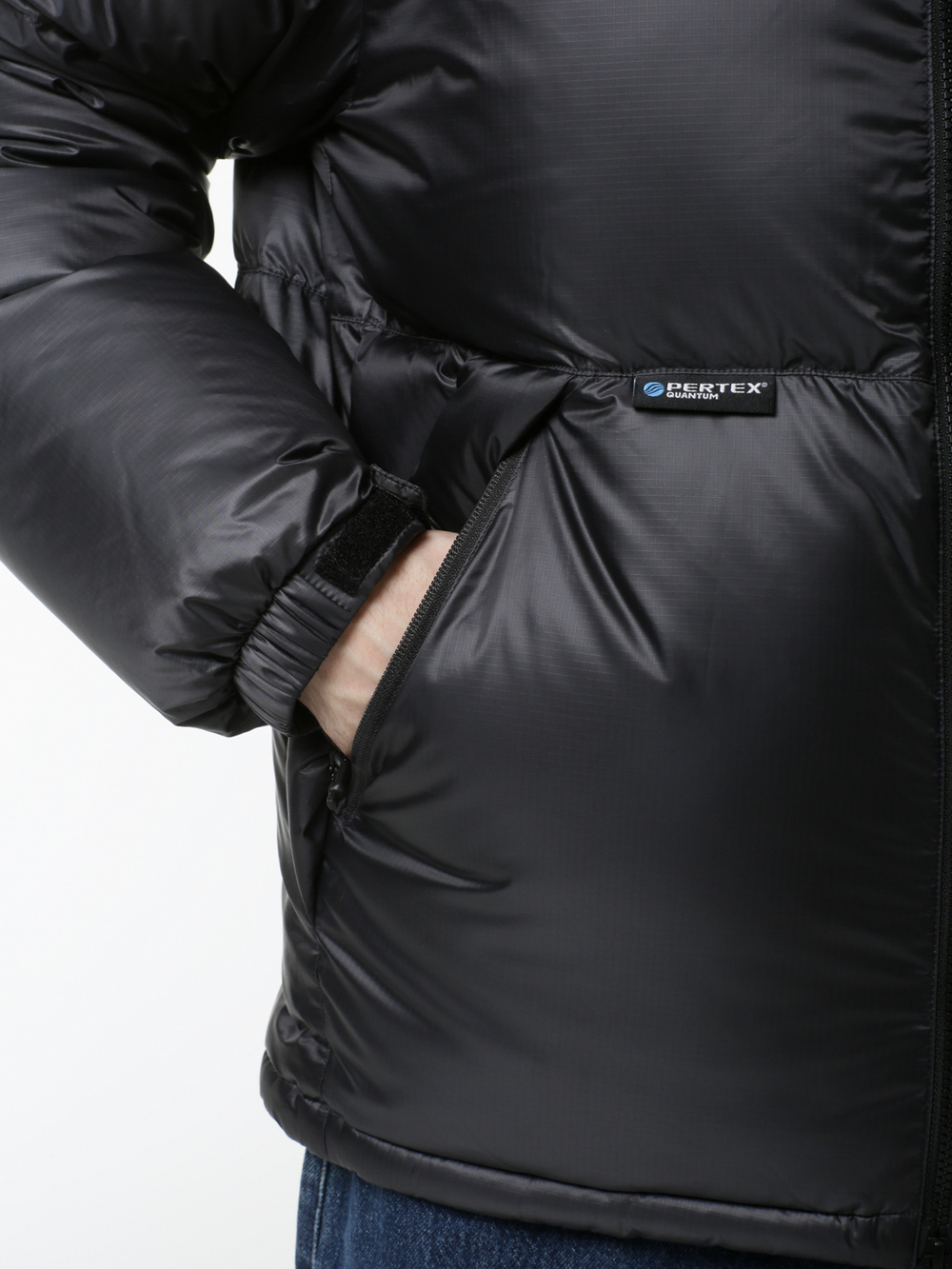 Пуховик Утепленный Pertex® Recycled Down Jacket