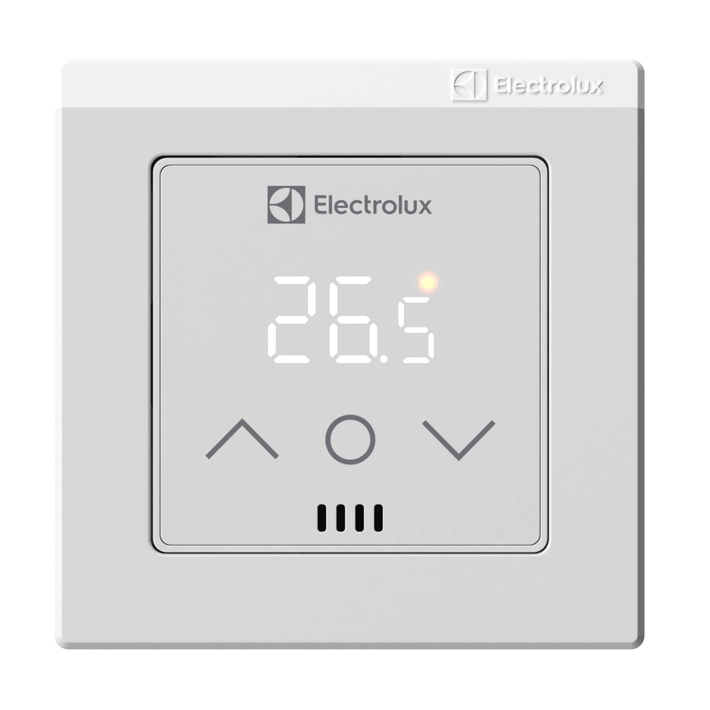 Терморегулятор Electrolux ETV-16W (+ дополнительная черная панель)