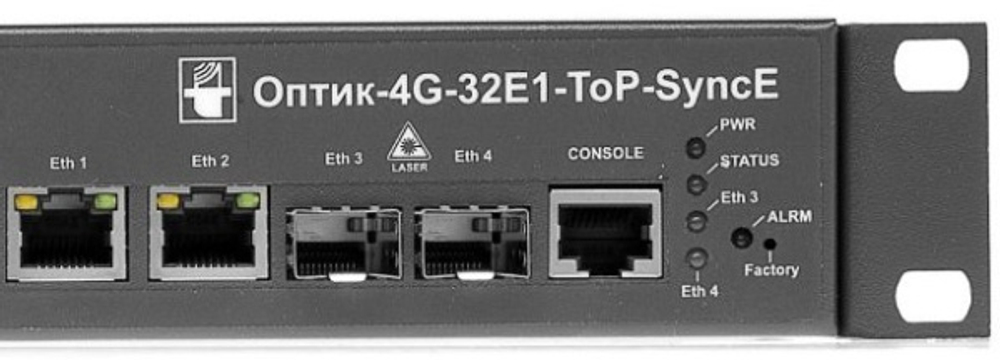 Мультиплексор-коммутатор НПО Телеком Оптик-4G-32E1-ToP