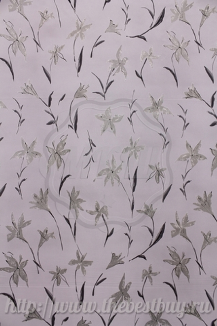 Тюль  органза-деворэ: Антия (S221-2) - (300х280)х2 см. - серый