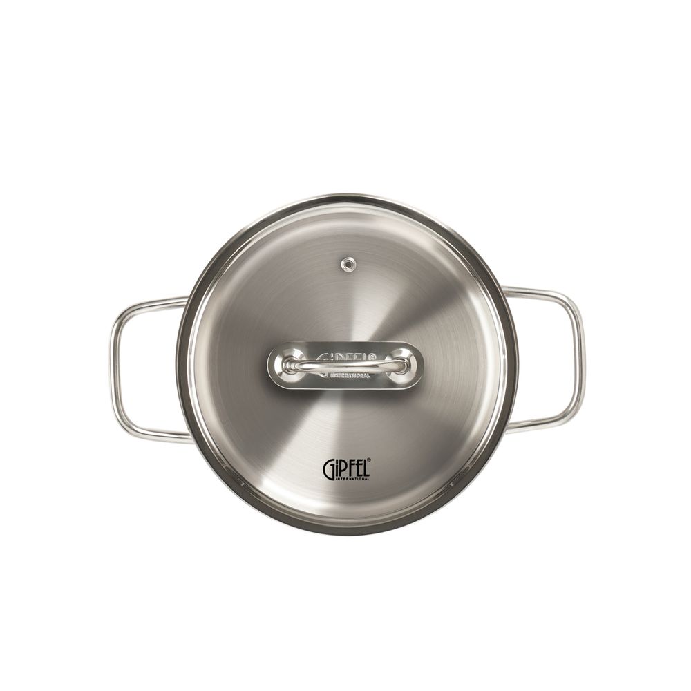 Кастрюля из нержавеющей стали Gipfel Capella 2698 20 см/3,1 л