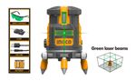 Лазерный нивелир 30 м INGCO HLL305205 INDUSTRIAL