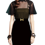 Пояс HERMES Togo / 3.2cm, H064544CM2M-H073967CAAA