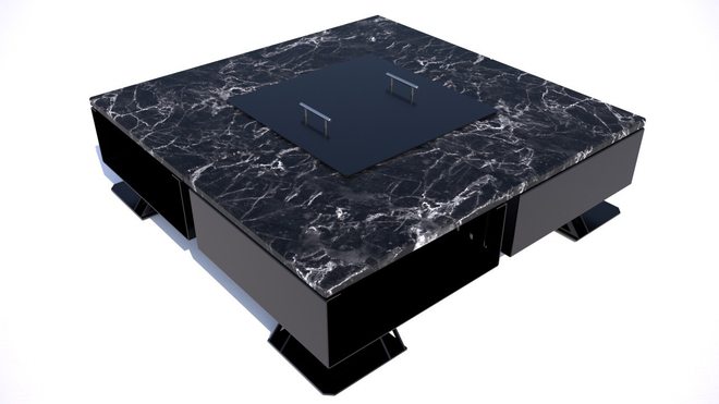 Крышка квадратная 800 (Elbrus Grill)