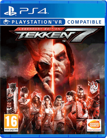 Tekken 7 - Legendary Edition [PS4, русские субтитры]