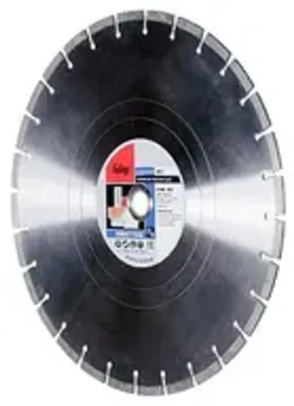 Алмазный отрезной диск по бетону и армированному бетону Fubag BS-I D350 мм / 25,4 мм