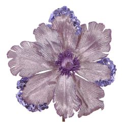 GAEM Цветок искусственный "Магнолия", L22 W22 H20 см, 3в.