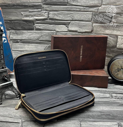 Портмоне Stefano Ricci из кожи крокодила