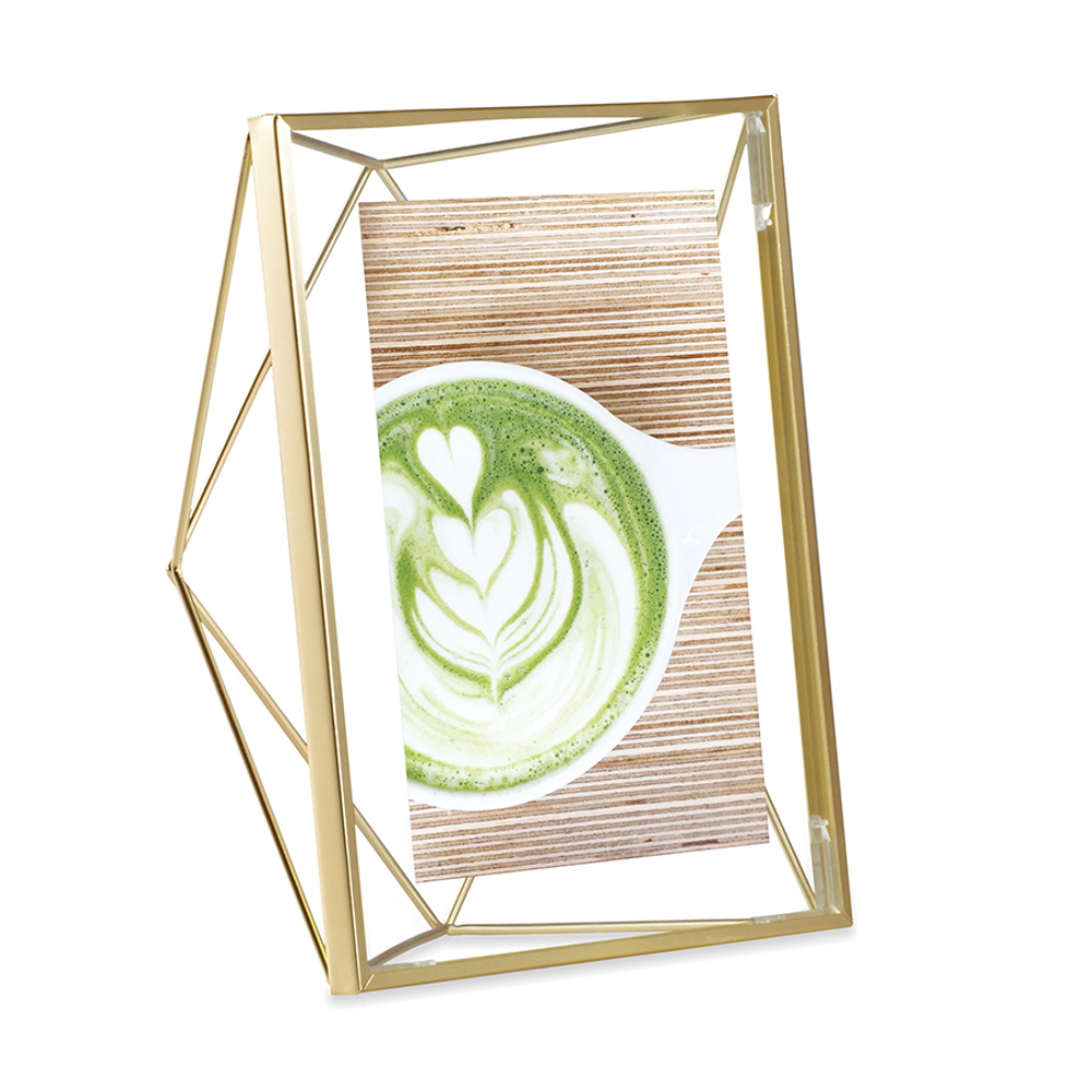 Фоторамка prisma, 13х18, золотистая