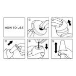 TENGA № 9 Стимулятор яйцо Misty