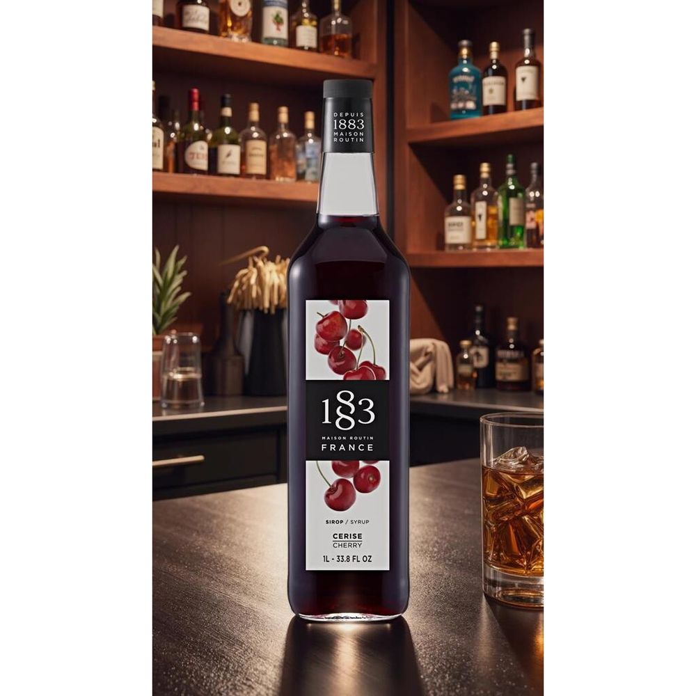 Сироп Вишня 1л 1883 Maison Routin