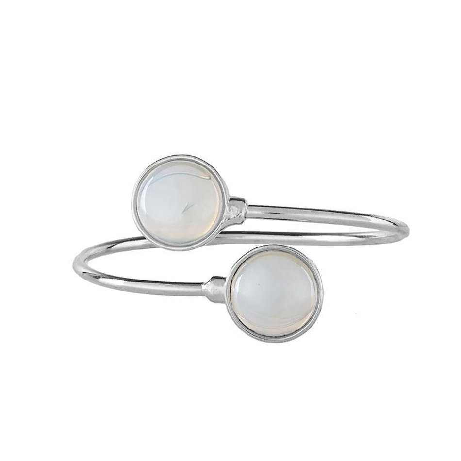 Браслет Possebon Pearl Opaline C1366.25 BW/S