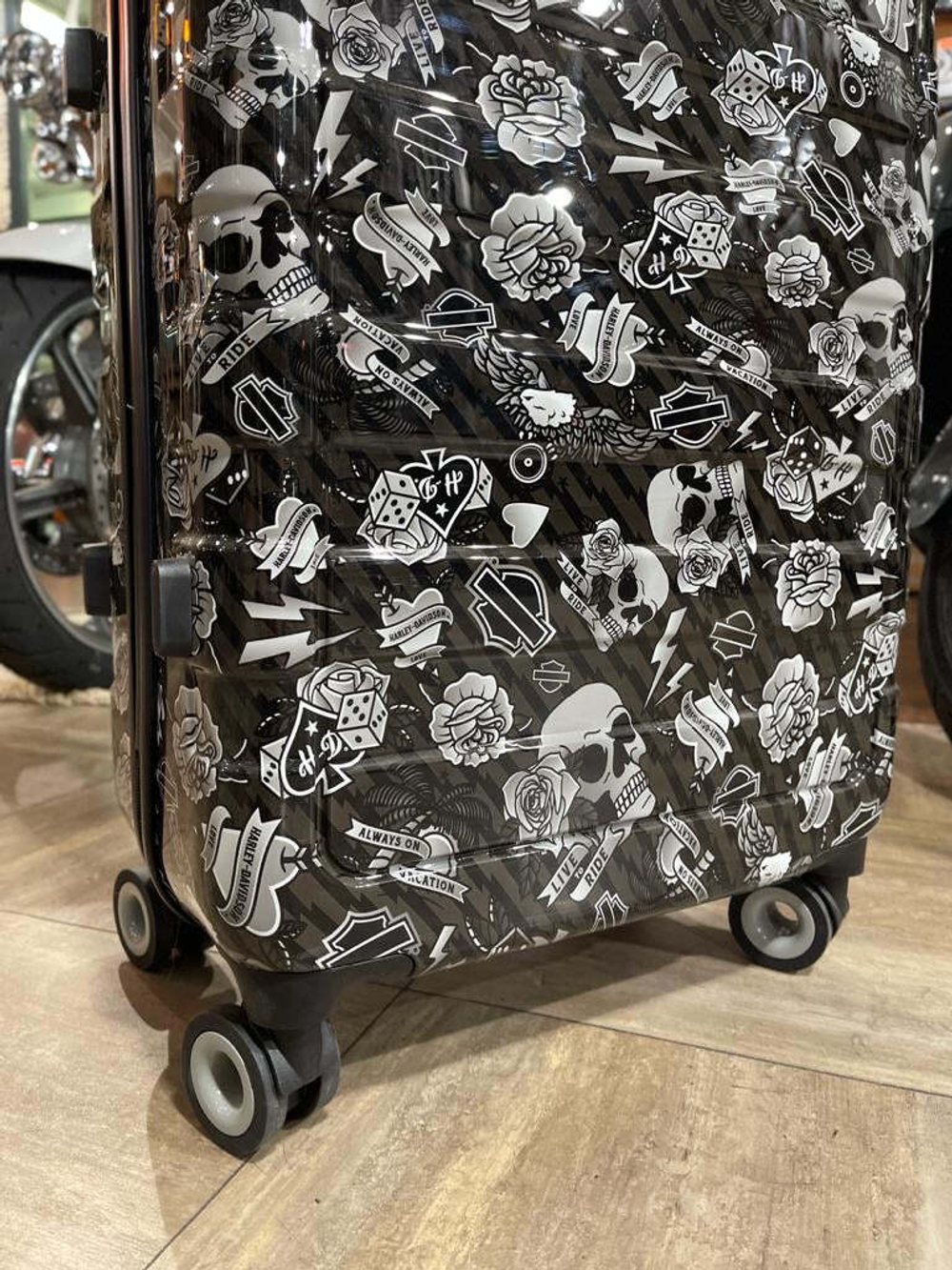 Чемодан Harley-Davidson