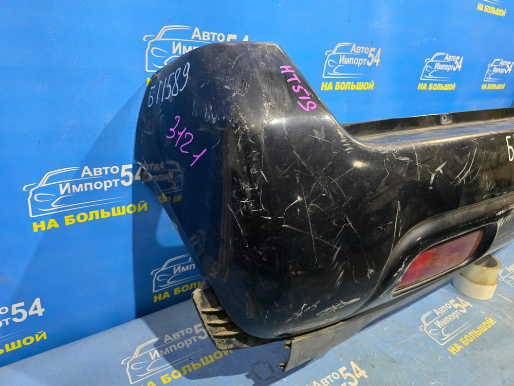 Бампер задний SUZUKI SWIFT 2000-2004