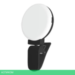 Кольцевая лампа DF LED-03 Black