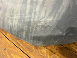 Юбка переднего бампера Skoda Karoq 17-нв Б/У Оригинал 57A807061