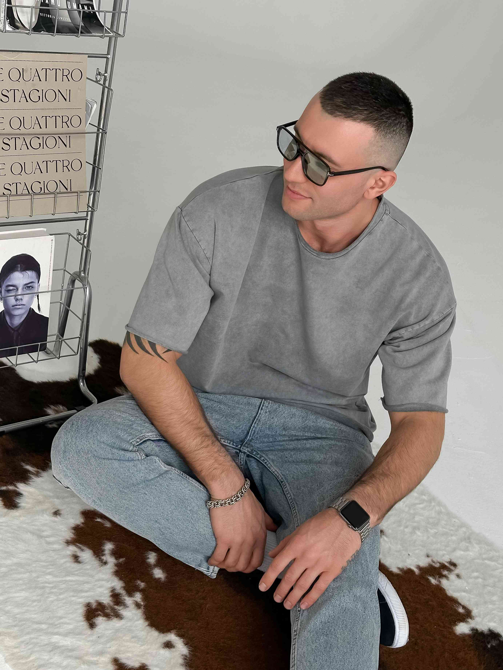 Футболка вареная