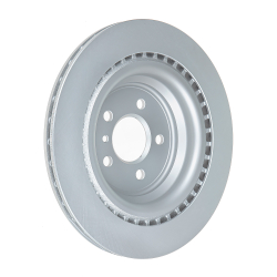 Диск тормозной GANZ задний с покрытием MB X166 / W166 / C292 / Vent D=345mm Арт.: GIJ06253