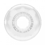 Мастурбатор с текстурированным каналом Crystle прозрачный