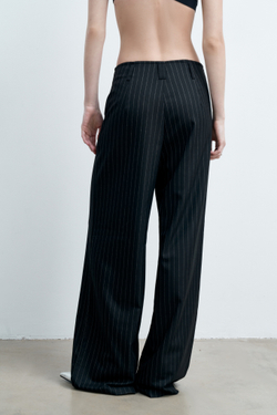 Брюки на средней посадке