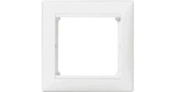 Выключатель одноклавишный Legrand Valena 774401+ рамка Legrand Valena 774451 белый- 1 шт.