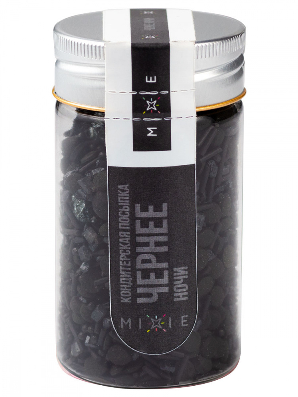 Посыпка MIXIE "Чернее ночи", 50г