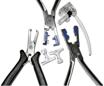 Набор для изготовления и сборки оправ Silhouette, синий