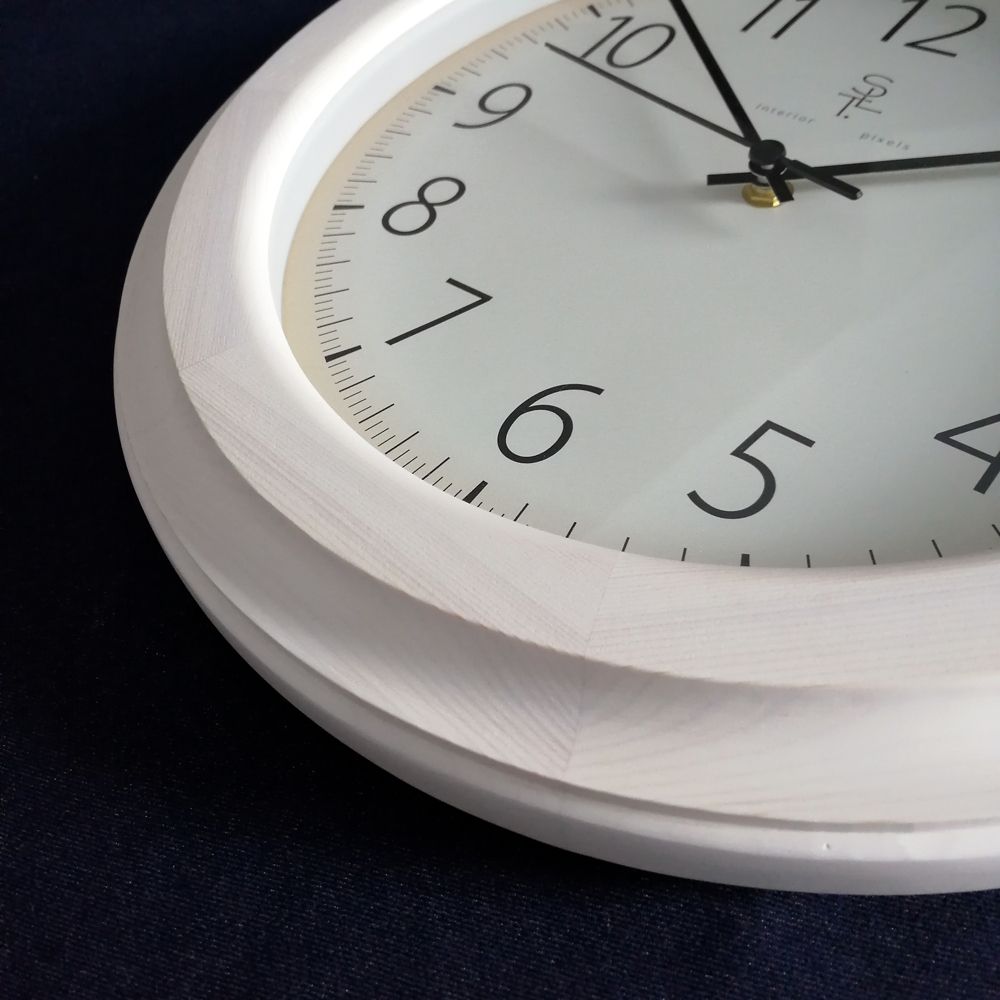SLT-175 Часы настенные «CLASSICO BIANCO»