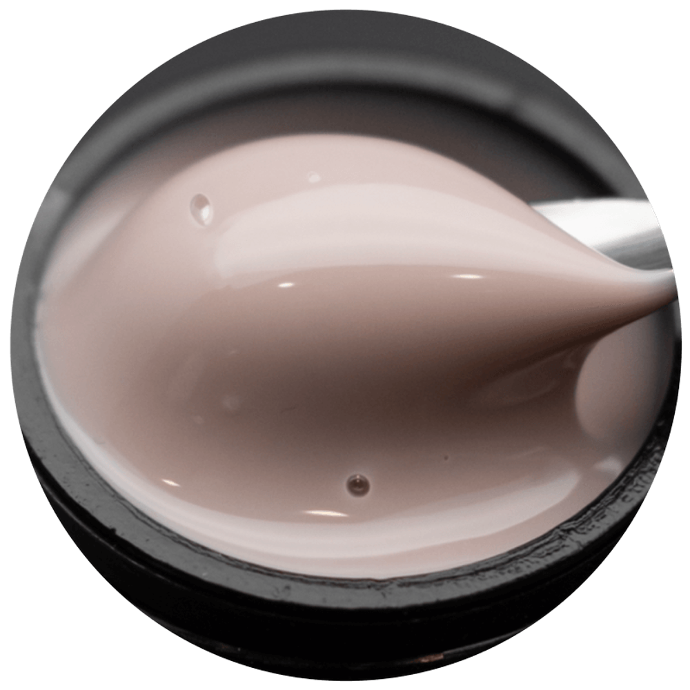 Гель моделирующий самовыравнивающий цветной Кварц 15мл ОПЦИЯ