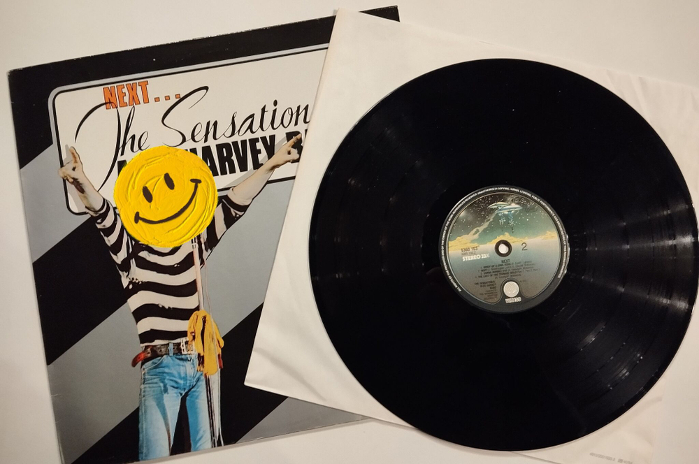 Винтажная виниловая пластинка LP The Sensational Alex Harvey Band Next (Germany 1973)