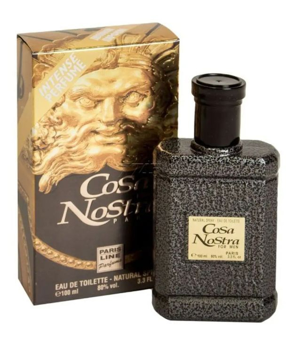 Cosa Nostra intense Parfume/ Коза Ностра туалетная вода 100 мл.