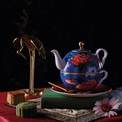Wedgwood Заварочный чайник Tea For One Paeonia Blush 450 мл