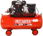 Компрессор поршневой Ресанта КП-100/400Р 74/7/5
