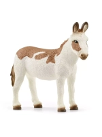 Фигурка Американский пятнистый осел Schleich 13961