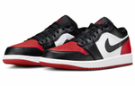 Кроссовки Jordan Air Jordan 1 Low "Bred Toe"