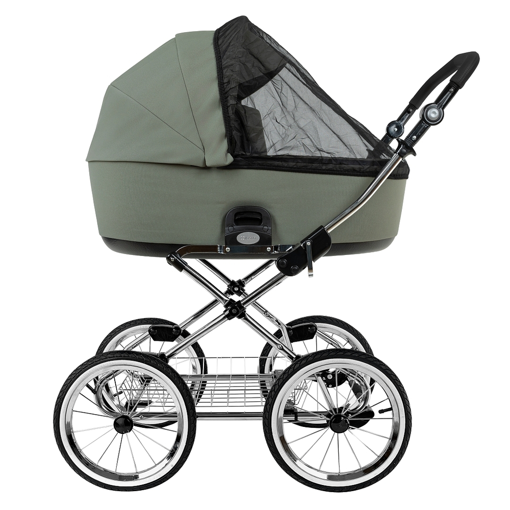 Коляска 2 в 1 ROAN BASS NEXT 2.0 CLASSIC d14 Sage Green