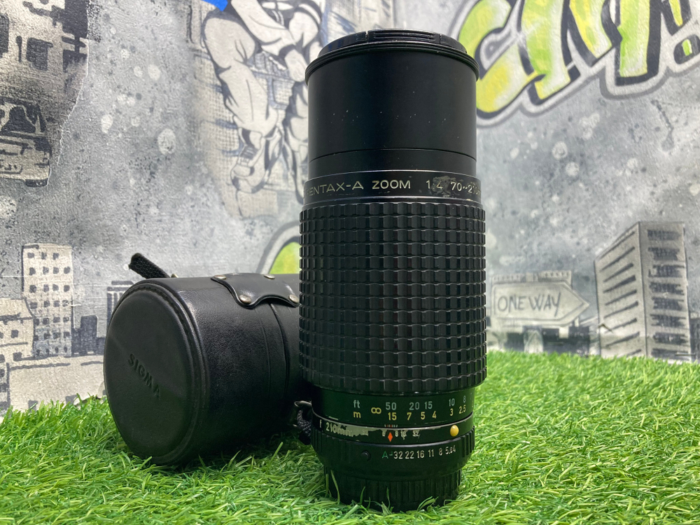 SMC Pentax-A F 4 70-210mm