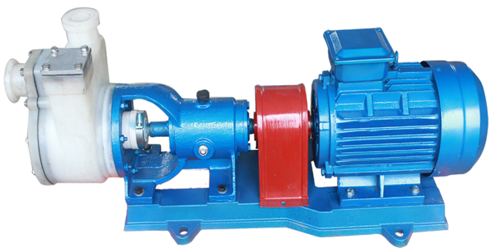 Насос для перекачивания химических жидкостей "Vodotok" модель FZB-L-80X65-30 (380V)