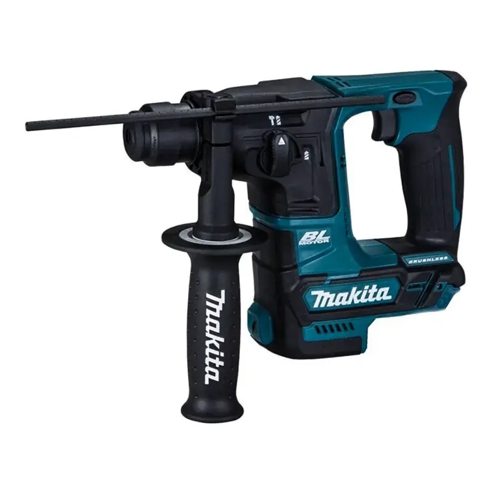 Makita HR166DWAJ аккумуляторный перфоратор (2 x 2 Ач, ЗУ)