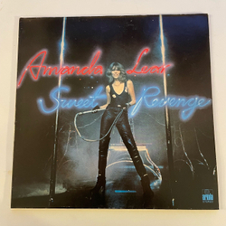 Винтажная виниловая пластинка LP Amanda Lear Sweet Revenge (Германия 1978) (С Постером)