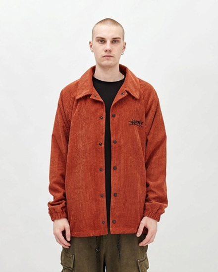Куртка Anteater Coach Jacket Velvet-Terrakot