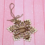 Подвеска «Снежинка - Волшебство» 14*14 см