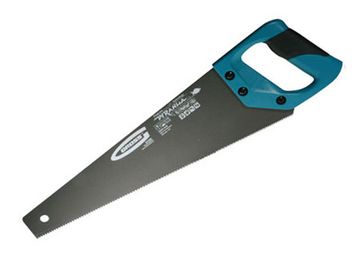 Ножовка по дереву "PIRANHA",500 мм,11-12 TPI,кал.3D-зуб,тефл.покр.полотна,2-х комп.рук-ка Gross 24107