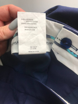 Брюки классического кроя, маркировка 38, визуально на 44 размер