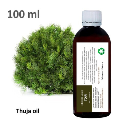 Эфирное масло ТУИ / Thuja oil