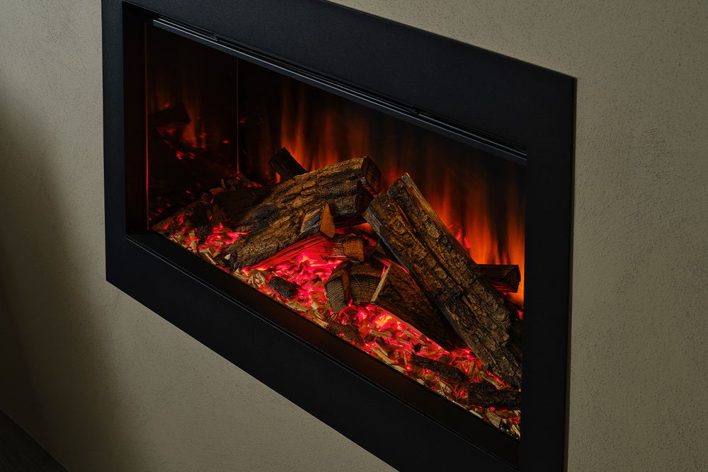 Очаг British Fires Ashlett Insert Deluxe Logs